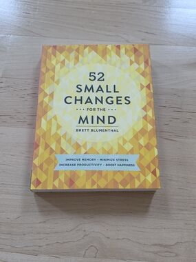 52 Small Changes for the Mind by - Yellow